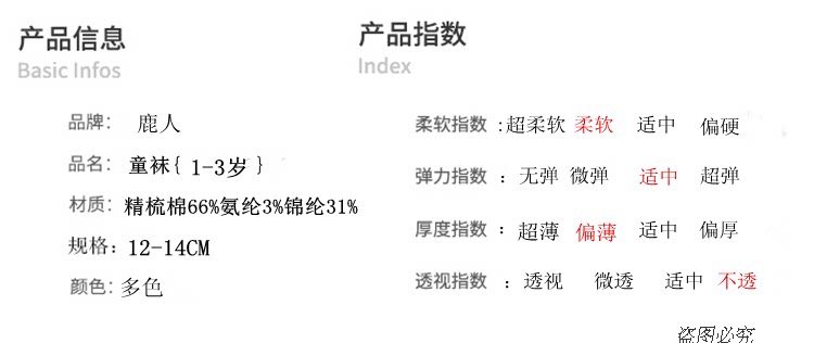 Chaussettes pour bébé - Ref 2110264 Image 9