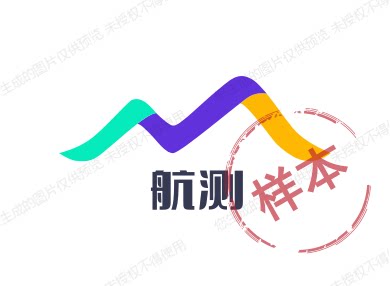 专业航测的LOGO