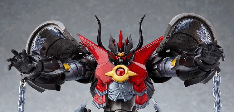 [雷] Hoàng đế người mẫu lắp ráp GSC MODEROID Universal Man Devil Caesar Blade Emperor - Gundam / Mech Model / Robot / Transformers