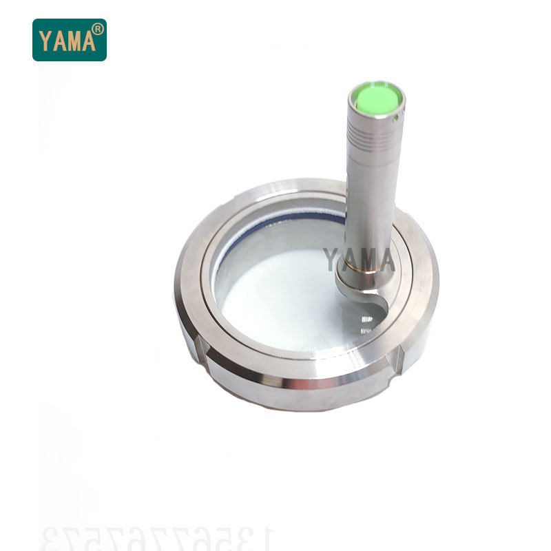 304 stainless steel SMS live viewing mirror one-piece LED with light sight mirror with flashlight view mirror rain mist scraping mirror-Taobao