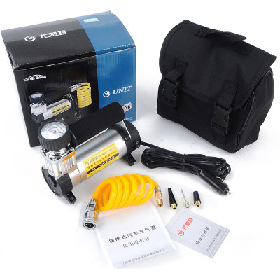 ULiturt YD-3035 car with tire cheer-on-vehicle inflator pump single cylinder electric 12V High power portable