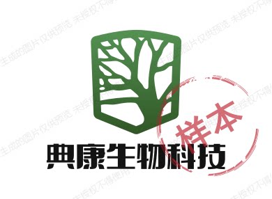 谷阮粉食品店的LOGO