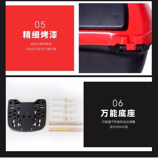 Xe máy pin ắc quy xe rùa Wang Yadi phụ nữ xe tay ga kích thước phổ dụng xe điện đuôi hộp đựng đồ xe winner x
