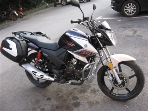 Xây dựng Yamaha Xintianjian YBR150 bên hộp Feizhi YS150 bên cạnh hộp treo hộp - Xe gắn máy phía sau hộp thùng sau xe máy nhỏ gọn