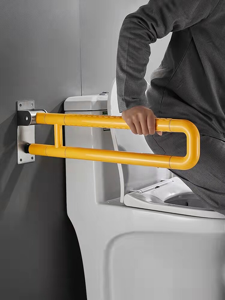 Makeup Room Seniors Physically And Mentally Handicapped Persons Anti Slip Folding Toilet Armrest Bathroom Safe Accessible Toilet toilet Toilet Railing
