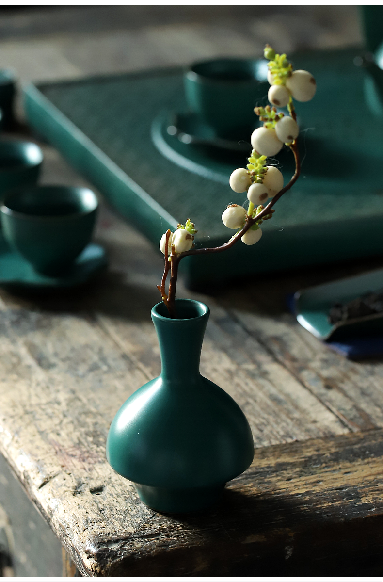 Ceramic tea sets tea tray with a small set of kung fu tea sets the sitting room is contracted tea tray teapot tea cups