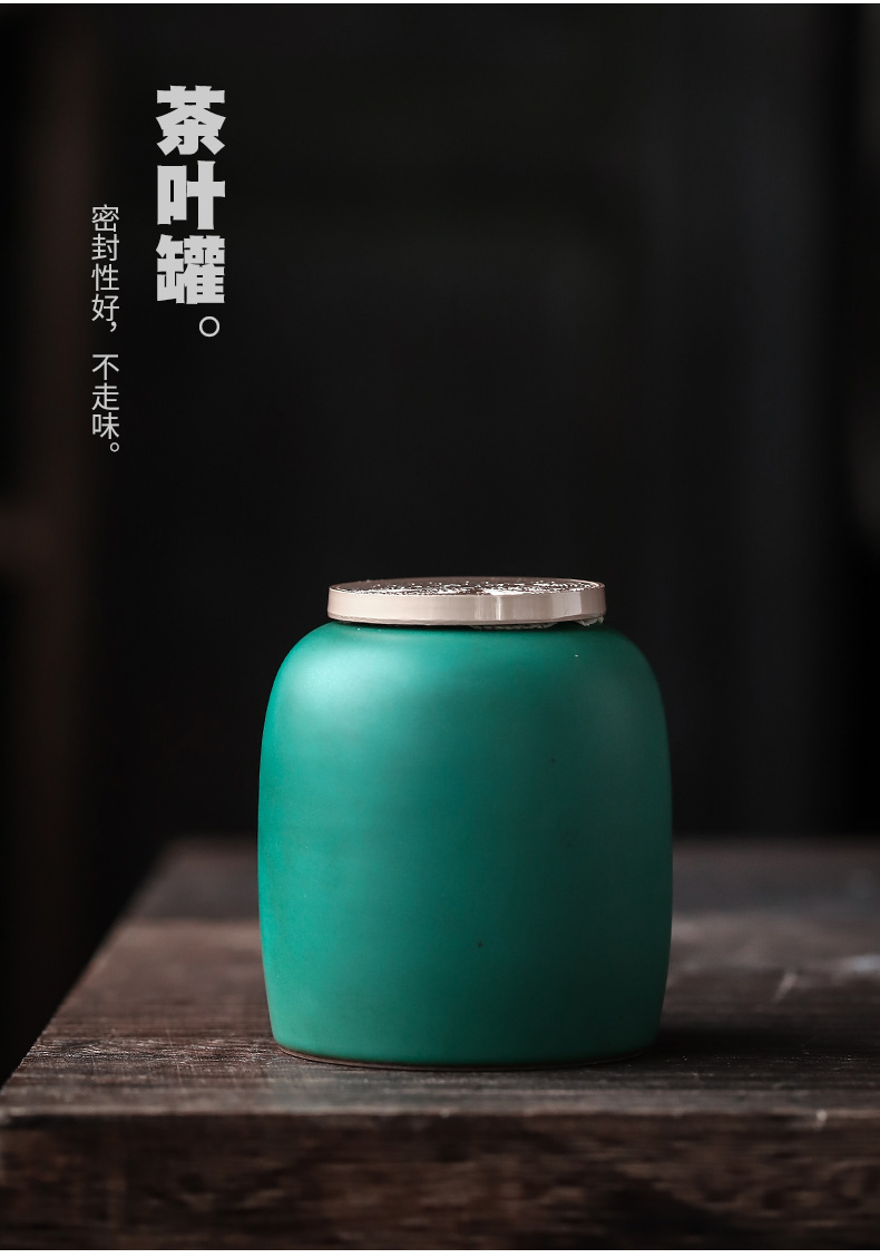 ShangYan Japanese ceramic tea set suits for domestic large capacity girder pot of home stay hotel with kung fu tea set small suit