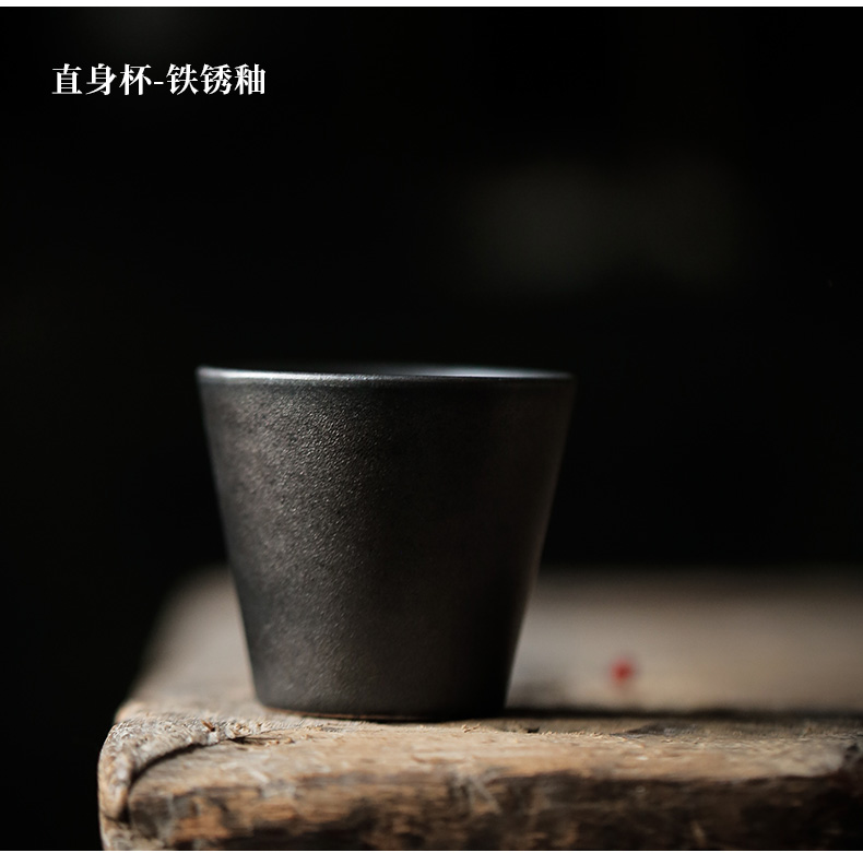 ShangYan vintage kung fu tea tea cups Japanese hat cup single cup sample tea cup bowl tea cup