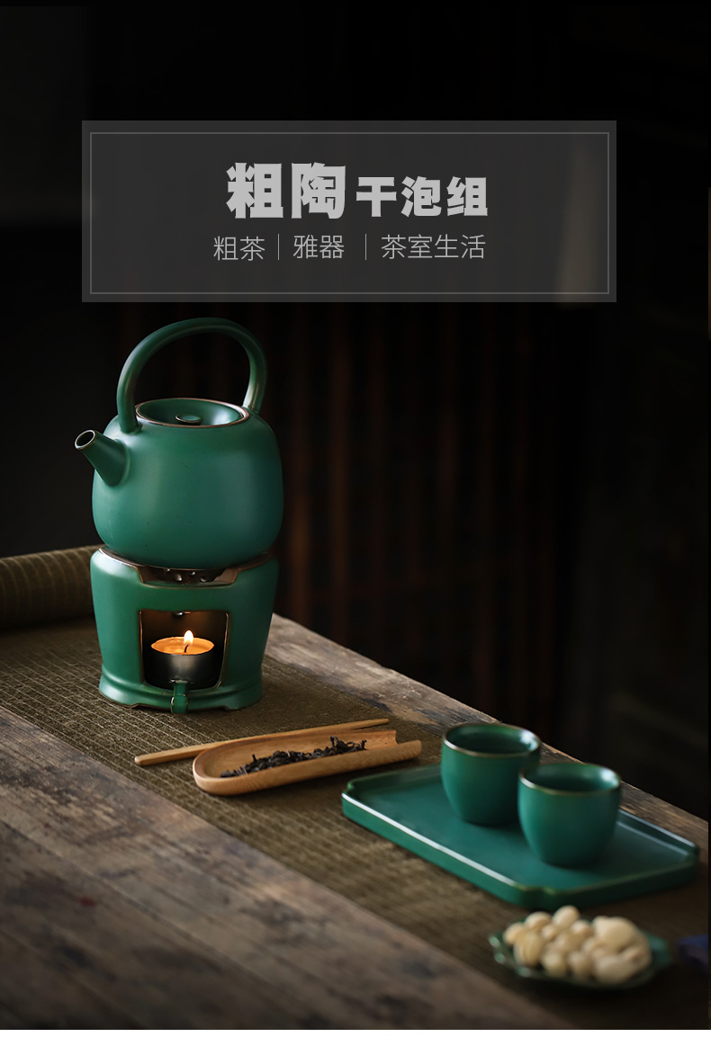 ShangYan Japanese ceramics girder pot of large - sized kung fu tea kettle high - capacity teapot warm the teapot single pot of restoring ancient ways