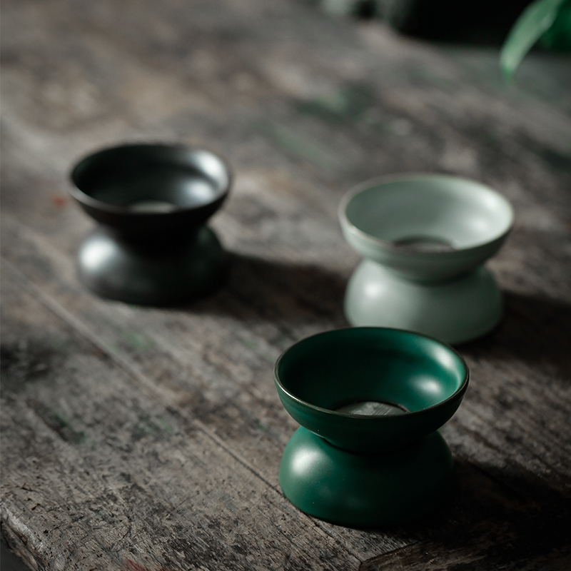 ShangYan ceramic) filter kung fu tea tea set zero restoring ancient ways with the tea strainer tea strainer Japanese tea strainer