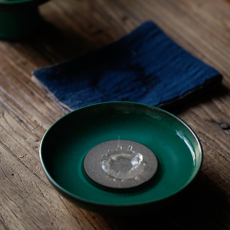 ShangYan pot bearing pot doesn kung fu tea set zero restoring ancient ways with the teapot Japanese TaoGan mercifully a pot of thick MATS thermal pad