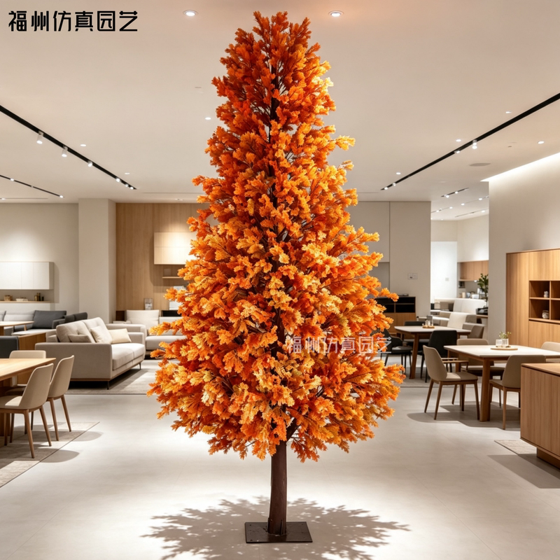 Artificial Trees, Including Water Fir, Yew, Penglai Tree, and Cedar, Are Used for Autumn Landscaping in Scenic Spots, Guesthouses, Shopping Malls, and as Christmas Trees Artificial Trees, Including Water Fir, Yew, Penglai Tree, and Cedar, Are Used for Autumn Landscaping in Scenic Spots, Guesthouses, Shopping Malls, and as Christmas Trees