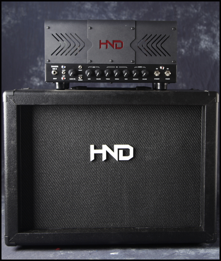 HND Sahara MKII box head black red army green powder 112CB box electric guitar tube speaker
