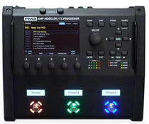 Fractal Audio FM3 floor-standing speaker analog electric guitar integrated effect device spot