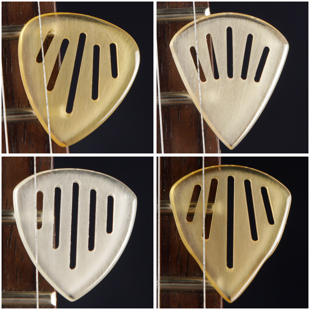 Rotation for seven days GearXXX KAMEN PICK Manual polished anti-slip abrasion resistant new electric guitar plsheet