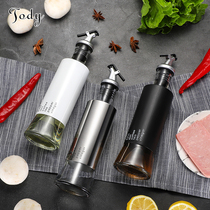 Tao Di oil pot glass leak-proof household kitchen oil seasoning bottle oil bottle cooking wine bottle soy sauce vinegar bottle set