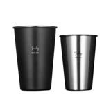 Креативный бокал из нержавеющей стали, нержавеющая сталь AISI 304, защита при падении, делается под заказ