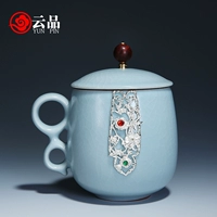 0083-Ruyao Personal Office Cup (Bamboo Bao Ping An)