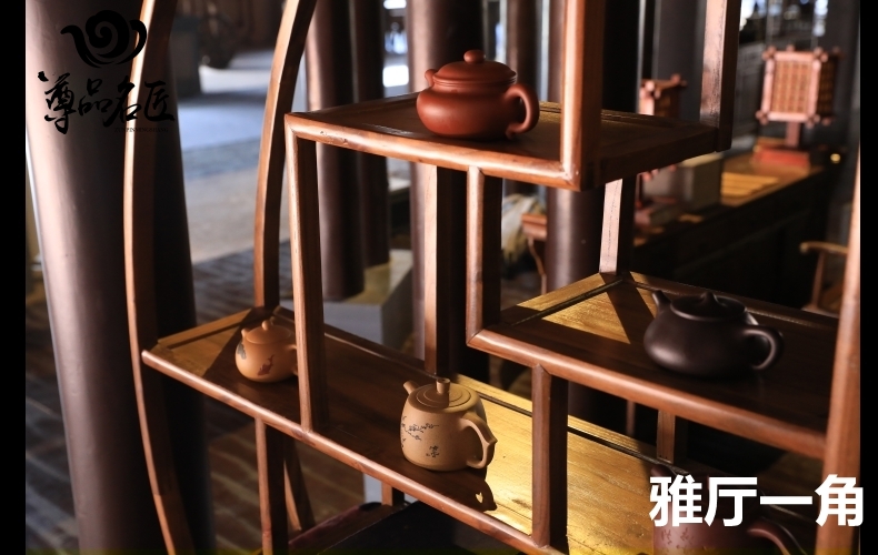 Yixing it pure manual famous quality goods all hand kung fu tea set the teapot teacup suit household ceramic pot