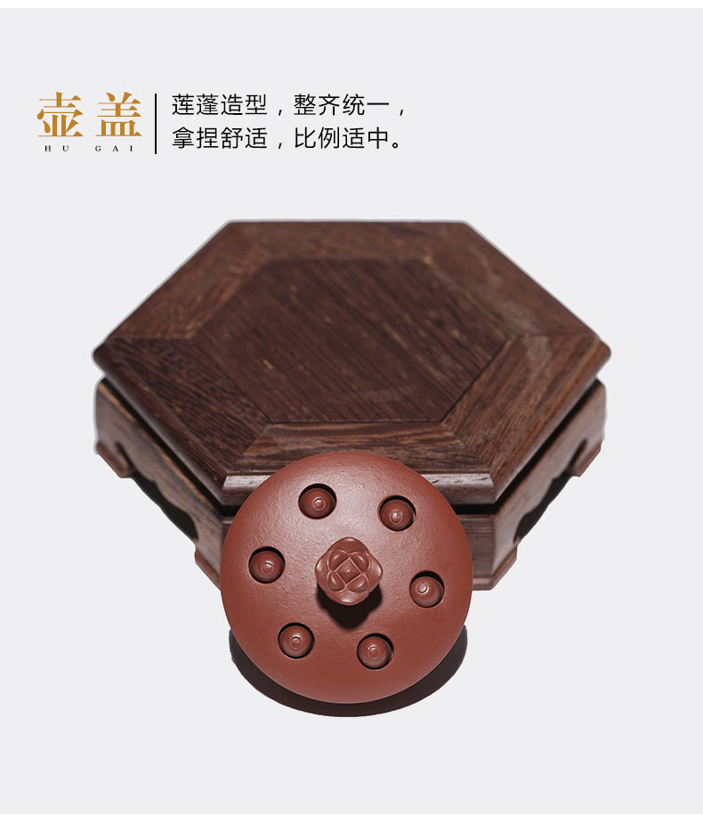 Zw it undressed ore mud zhu pure manual zhi - gang cao lotus lotus seed pot