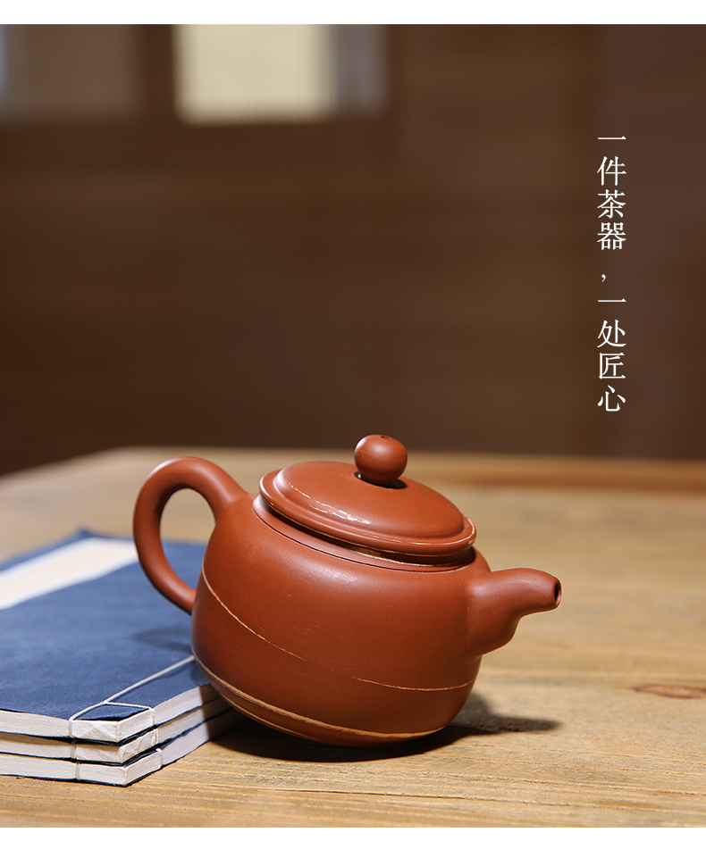 Chongqing RongChangTao high antique teapot pot of pure checking ceramic POTS thick mud thin mud not it make tea, tea sets