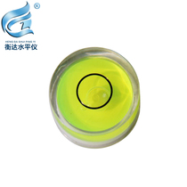 Universal level bubble Round level meter with scale round level level beads High precision level bubble