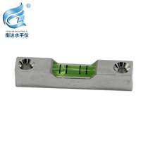 High precision bubble level Fan small strip level Level bubble square level bubble beads Portable level ruler