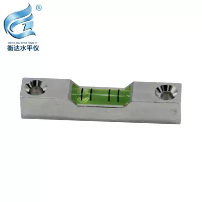 High-precision bubble level Fan Small strip level Level bubble square horizontal bubble bead Portable level ruler