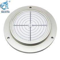 Crane Level Gauge Xu Works Triple Vehicle Level Instrument Drilling Machine Level Gauge Engineering Machinery Bubble Level Gauge