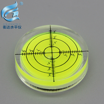 Universal level round plastic horizontal bubble portable level mini level high precision level bubble
