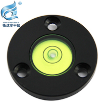 Universal Gradienter Metal Flange Level Gauge Bull Eye Level Bubble Portable Level Bubble High Accuracy Level Bubble