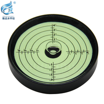 Universal gradienter high precision horizontal bubble metal round horizontal bead with luminous level gauge portable level bubble