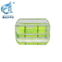 Horizontal ruler high precision small blister horizontal bubble level bubble level small horizontal bubble bead level mini horizontal tube