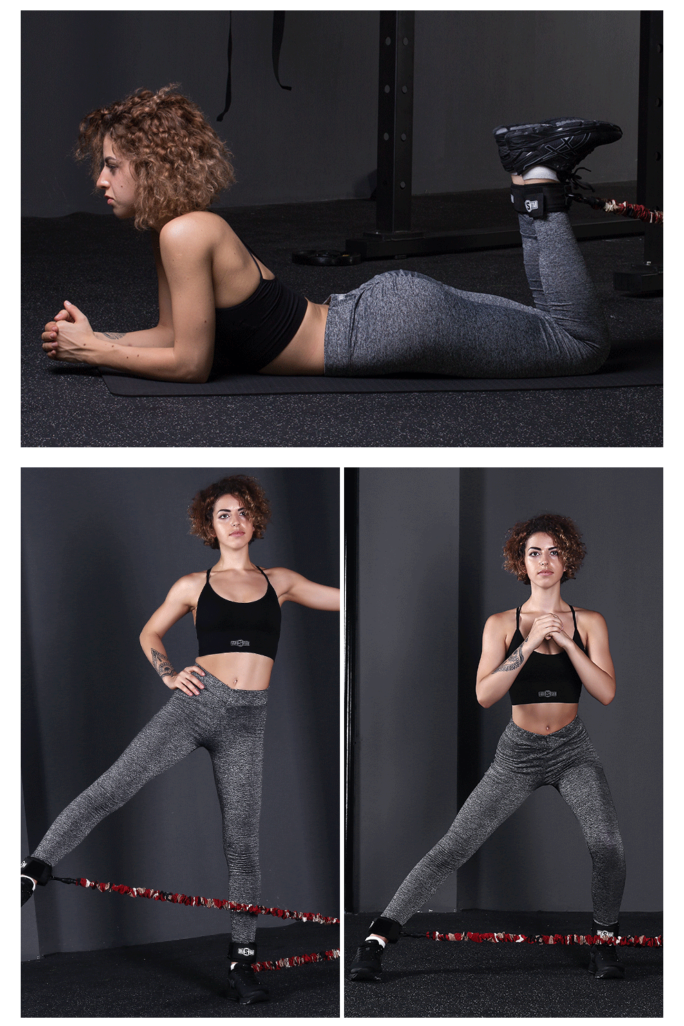 Multifunctional Fitness Tension Machine