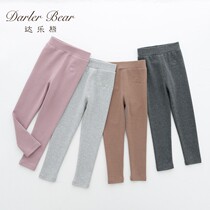 Girls beat bottom pants spring autumn slim fit 2022 new spring workout elastic children pants children baby long pants cotton quality