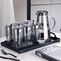 Home Double heat insulation Anti-scalding glass cups Living room to be guests tea cups Drink cups Water cups Cups 1583