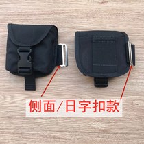 Diving back flying jacket side hanging BCD with 2kg plug-in buckle non-slip counterweight bag Belt on the Japanese word buckle counterweight bag