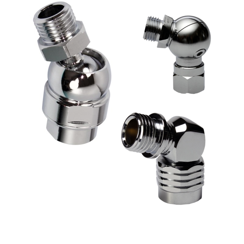 Diving Regulator Second Stage 360-Degree Rotating Universal Adapter 90-Degree 110-Degree Diving Tool Accessories