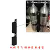 Technical diving double bottle back fly storage bag counterweight bag Lead belt Aluminum alloy cylinder side hanging lead block bag