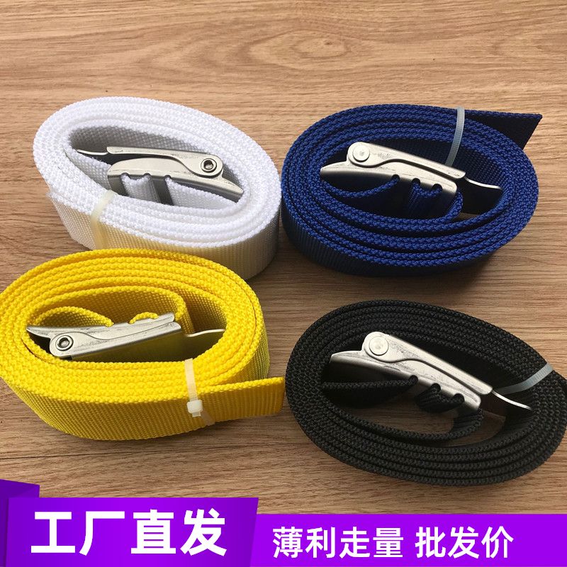 Diving belt White diving counterweight belt Blue diving counterweight belt Quick release buckle lead belt Lead block