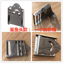 Germany 430 stainless steel counterweight belt buckle 304 diving counterweight buckle Diving belt weight-bearing lead belt Lead belt