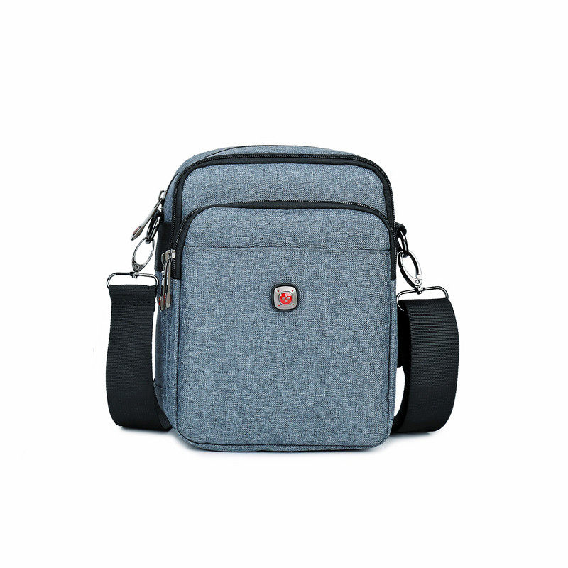 Swiss Army knife men wear belt belt belt bag men's shoulder bag multifunction canvas outdoor sports casual women's shoulder bag