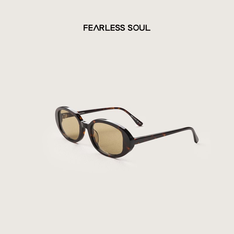 Taffa Tang Fa Fa Retro Stylish Oval Glasses Sunglasses 826Se366 Taffa Tang Fa Fa Retro Stylish Oval Glasses Sunglasses 826Se366