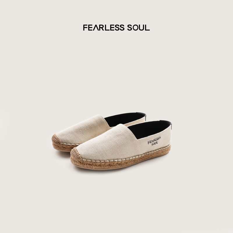 Taffa Tang Fa Fa New Versatile Casual Canvas Slip-On Fisherman Shoes for Women 826Su237