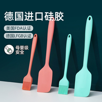 German food grade silicone oil brush scraper Household high temperature baking pancake barbecue brush size grease brush