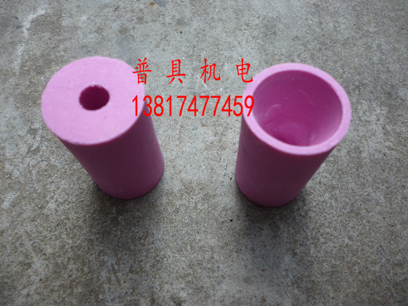 Shanghai quality ceramic sandblasting nozzle (nozzle) sandblasted gun sandblast sand nozzle outer diameter 20 meters high 40 (inner hole 4-8)