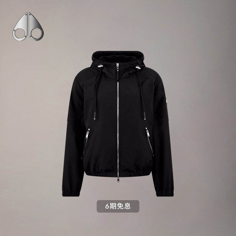 [Early Spring New Product] Moose Knuckles Women's Casual Fashion Hooded Jacket