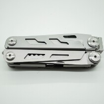 Nanyang rich businessman outdoor multi-function tool pliers Stainless steel scissors disaster prevention emergency folding saber