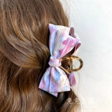 Металлическая акула, заколка-крабик на макушку, заколка для волос, аксессуар, китайский стиль, изысканный стиль, «сделай сам»