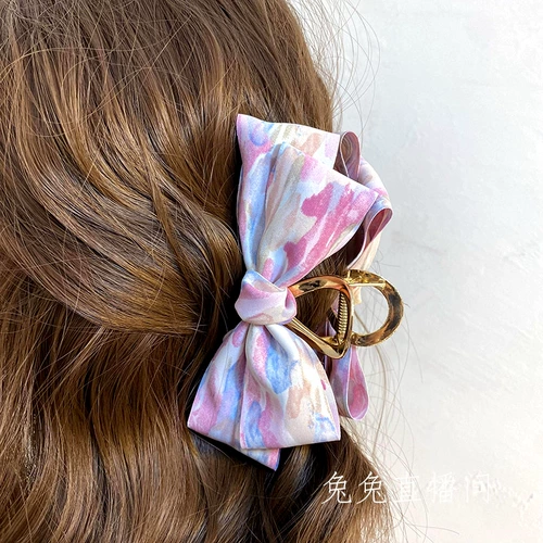 Металлическая акула, заколка-крабик на макушку, заколка для волос, аксессуар, китайский стиль, изысканный стиль, «сделай сам»